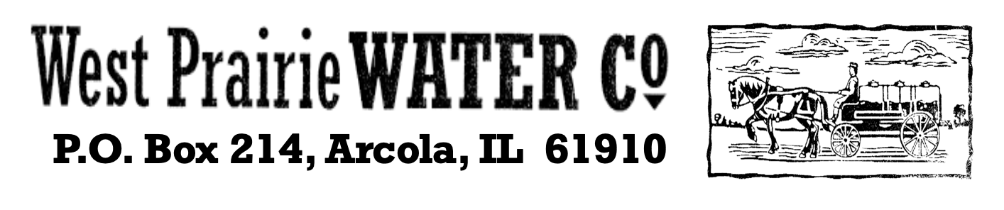 West Prairie Water Company Logo